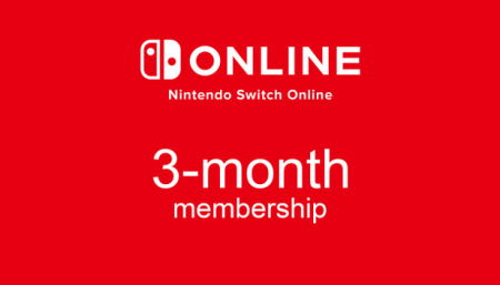 Abonamente Nintendo - Nintendo Membership 3 Month Individual Europe