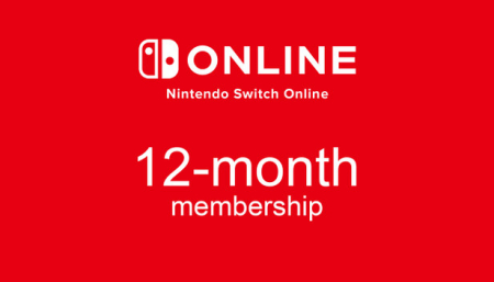 Abonamente Nintendo - Nintendo Membership 12 Month Individual Europe