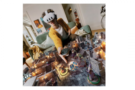 Ochelari VR META Quest 3S, 128GB [3]