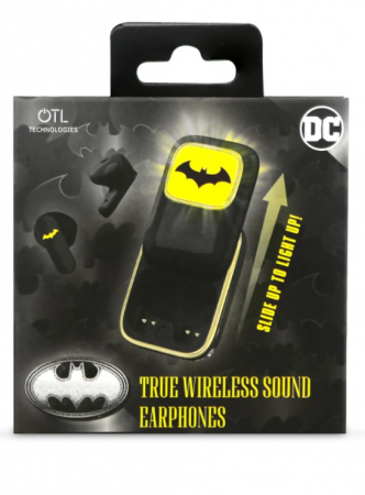 Gaming - OTL Batman Dark Knight Slide TWS Earphones - Căști Wireless