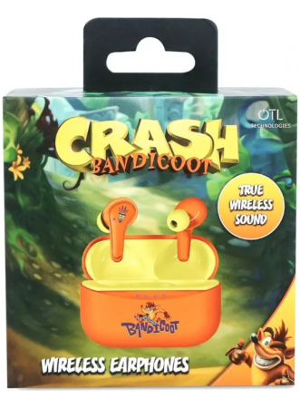 Console și Accesorii - OTL Crash Bandicoot TWS Earphones - Căști True Wireless