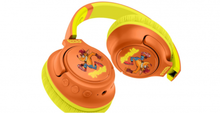 OTL Crash Bandicoot Wireless Headphones With LED Backlight - Căști Gaming [1]