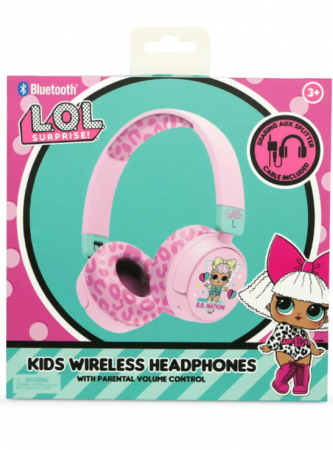 Gaming - Otl L.o.L. Surpsrise B.b Nation Kids Wireless Headphones