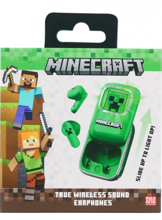 Gaming - Căști OTL Minecraft Slide TWS