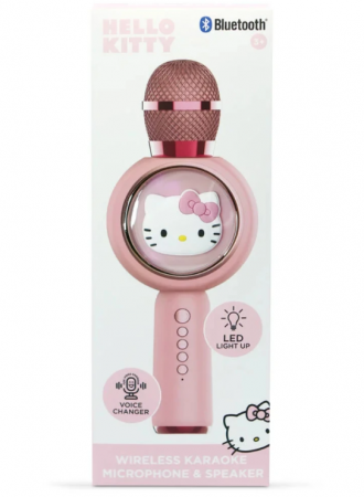 Console și Accesorii - OTL New Hello Kitty Karaoke Microphone & Speaker - Microfon și Difuzor Karaoke
