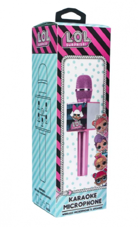 Console și Accesorii - OTL New LOL Surprise! Glam Karaoke Microphone & Speaker - Microfon și Difuzor