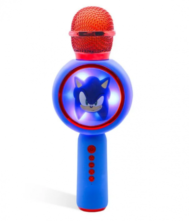 OTL New Sonic The Hedgehog Karaoke Microphone & Speaker - Microfon și Difuzor [1]