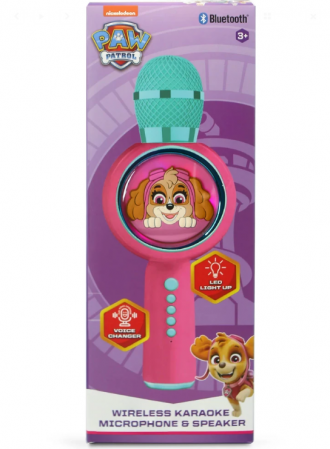 Gaming - Otl Paw Patrol Skye Popsing Led Microphone - PC