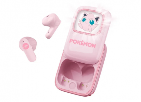 Otl Pokemon Jigglypuff Slide Tws Earphones [1]