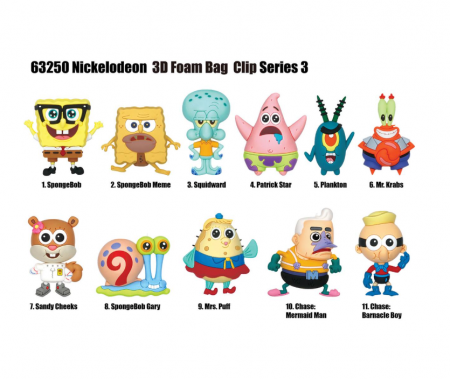 Pachet Random SpongeBob, SquarePants, 3D [1]