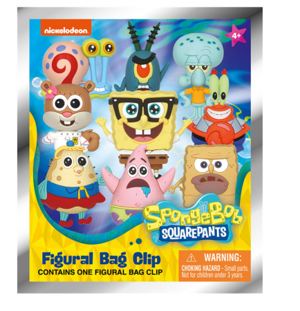 Figurine - Pachet Random SpongeBob, SquarePants, 3D