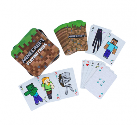 Produse de colecție - Paladone: Minecraft - Cărți de joc