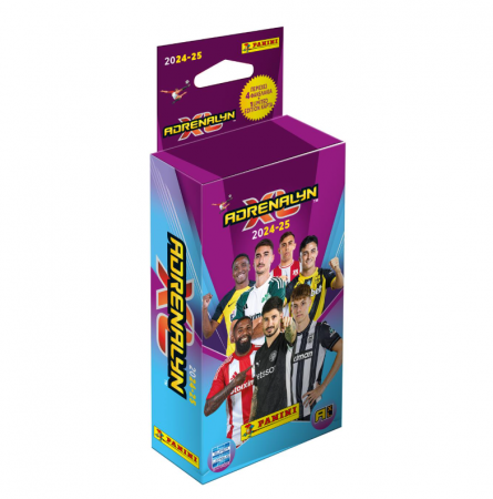 Produse de colecție - Panini Superleague 2025: Adrenalyn XL Eco Pack  (25 carduri)
