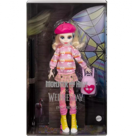 Păpușă Mattel Monster High X Wednesday - Enid Sinclair [5]