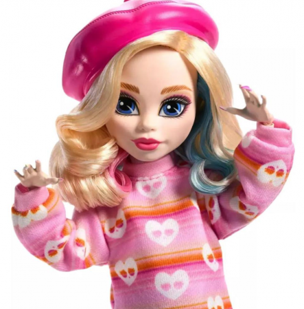 Păpușă Mattel Monster High X Wednesday - Enid Sinclair [1]