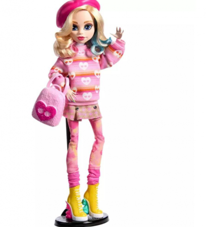 Păpuși și plușuri - Păpușă Mattel Monster High X Wednesday - Enid Sinclair