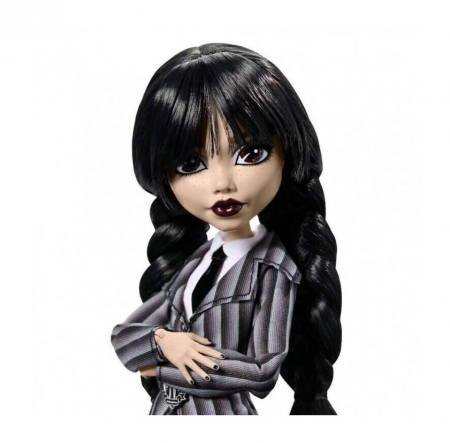 Păpușă Mattel Monster High X Wednesday - Wednesday Addams [3]