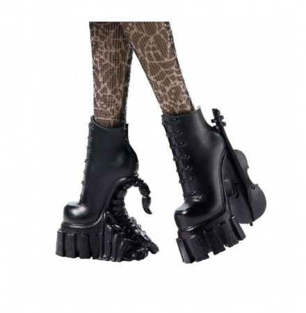 Păpușă Mattel Monster High X Wednesday - Wednesday Addams [2]