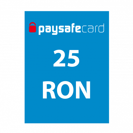 Gift Cards - PAYSAFE 25 RON