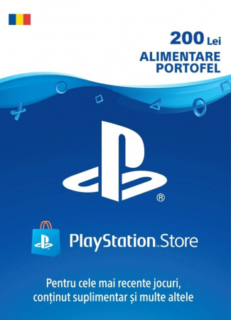 Carduri și abonamente - PlayStation Network Card 200 RON Romania - PSN Key