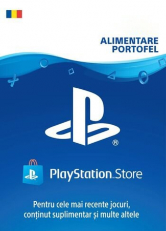 Carduri și abonamente - PlayStation Network Card 50 RON Romania - PSN Key