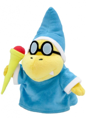 Păpuși și plușuri - Pluș Super Mario Magikoopa 21cm