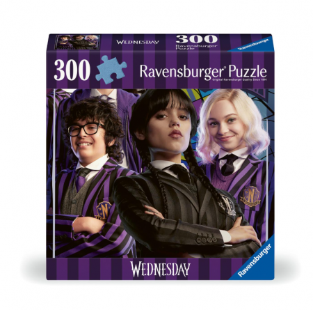 Jucării - Puzzle Wednesday-Outcasts