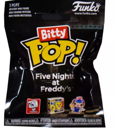 Figurine - Random Mini Figurine Funko Singles: Five Nights at Freddy's