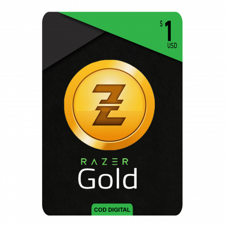 RazerGold - RAZER GOLD 1 USD