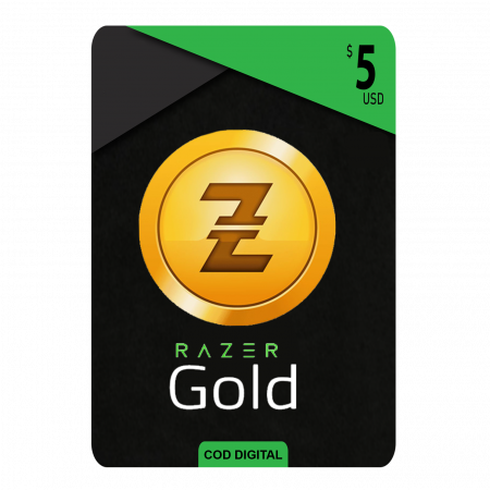 RazerGold - RAZER GOLD 5 USD