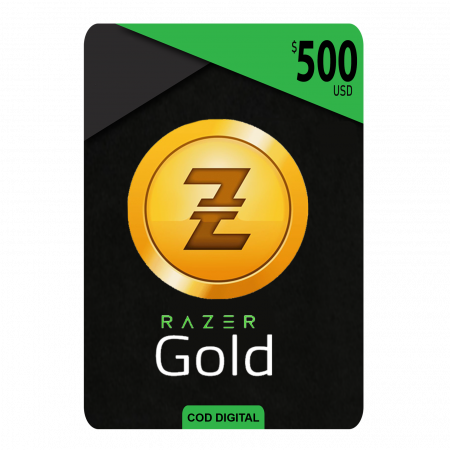 Gift Cards - RAZER GOLD 500 USD