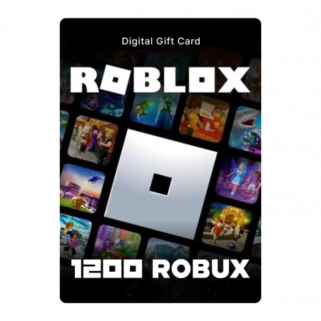 Gift Cards - ROBLOX 1200