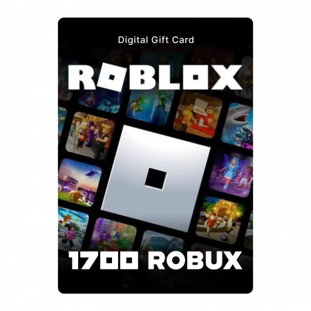 Gift Cards - ROBLOX 1700