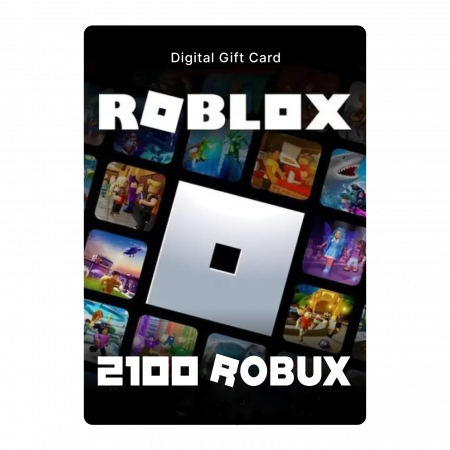 Gift Cards - ROBLOX 2100
