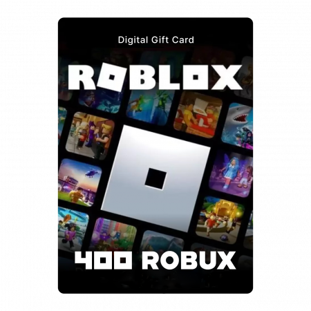 Gift Cards - ROBLOX 400
