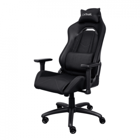 Scaune - SCAUNE GAMING Trust GXT 714 RUYA ECO GAMING CHAIR BLACK