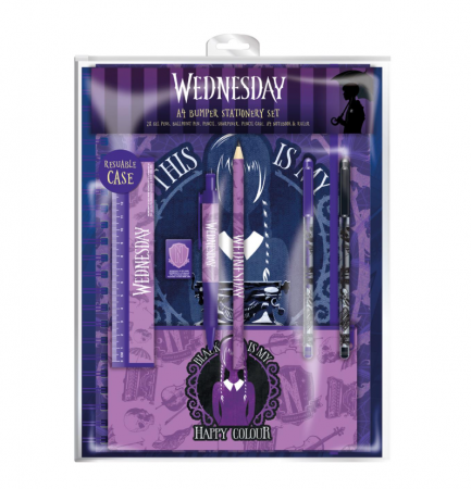 Gifting & Home Decor - Set papetărie- Wednesday
