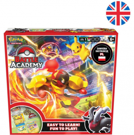 Produse de colecție - Set Pokemon TCG - Battle Academy 2024