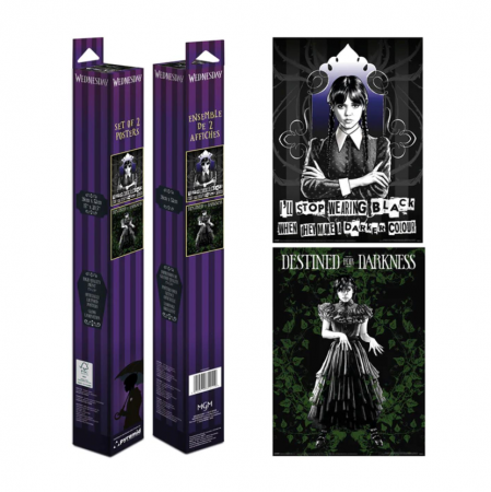 Gifting & Home Decor - Set Poster Wednesday