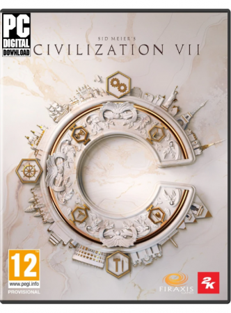 Jocuri PC - Joc Sid Meiers Civilization VII (CODE IN A BOX), PC