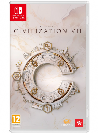 Switch - Joc Sid Meiers Civilization VII, Nintendo Switch
