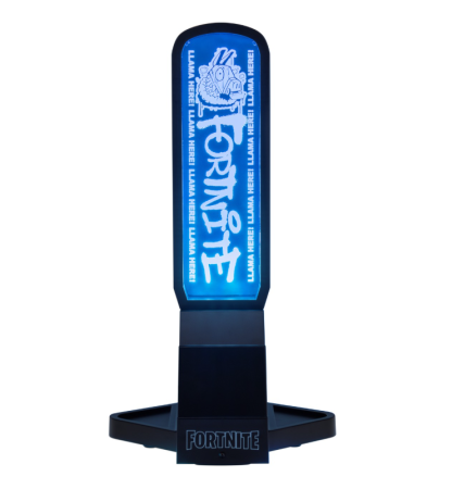 Articole pentru  decor - Suport căști luminos