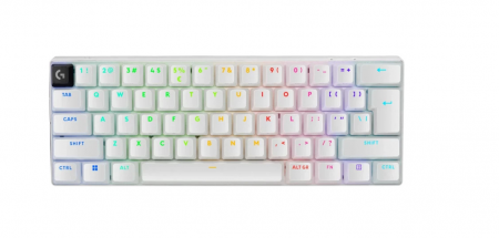 Gaming - Tastatura Logitech, G Pro X 60, Lightspeed Gaming, Tactile, White