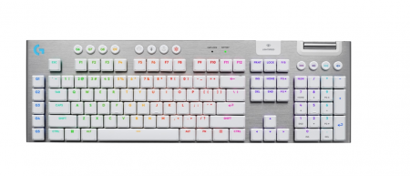 Gaming - Tastatura Logitech,G515, Lightspeed Tkl, Tactile, White