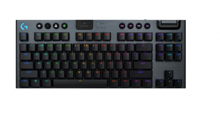 Tastaturi - Tastatura Logitech,G915, X Lightspeed Tkl, Tactile, Wireless
