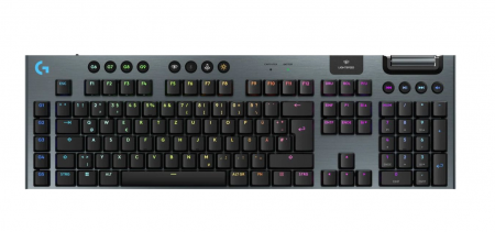 Tastaturi - Tastatura Logitech G915 X Lightspeed Wireless, Black, Tactile