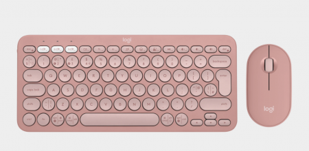 Tastaturi - Tastatura Logitech, Pebble, Mouse Combo