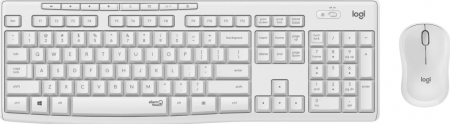 Tastaturi - Tastatura Logitech, White, Mouse Combo