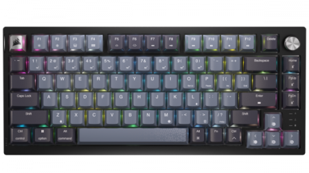 Tastaturi - Corsair K65 PLUS WIRELESS 75% RGB Mechanical Gaming