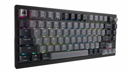 Corsair K65 PLUS WIRELESS 75% RGB Mechanical Gaming [1]